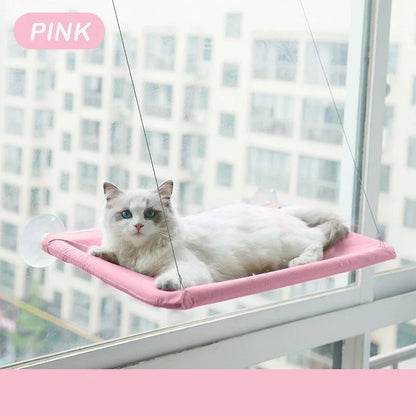 Window-Mounted Cat Hammoc