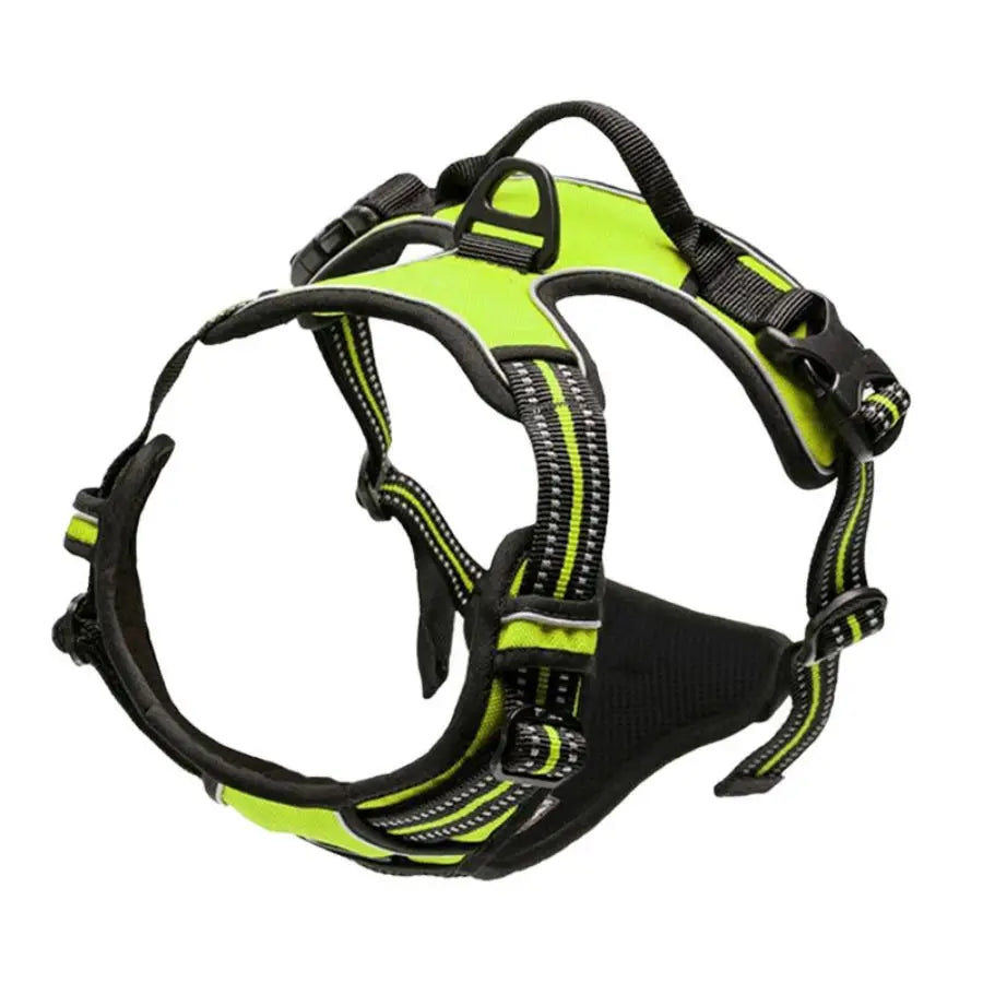 Total-Control No-Pull Harness | Heavy-Duty Reflective Comfort Vest