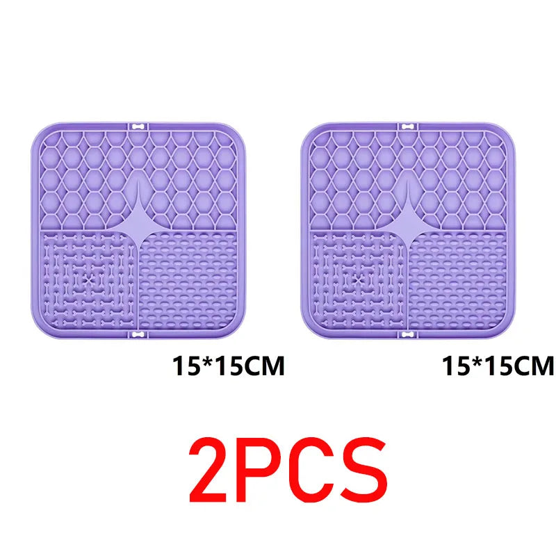 Calming Slow Feeder & Lick Mat