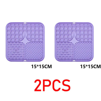 Calming Slow Feeder & Lick Mat