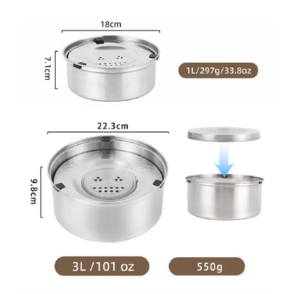 PawTails™ No-spill Floating Bowl