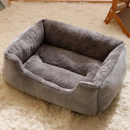 Cloud-Soft Calming Bed | Deep-Sleep Plush Sanctuary