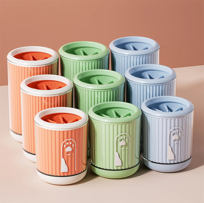 No-Scrub Paw Cleaner Cup | Gentle Deep-Clean Technology