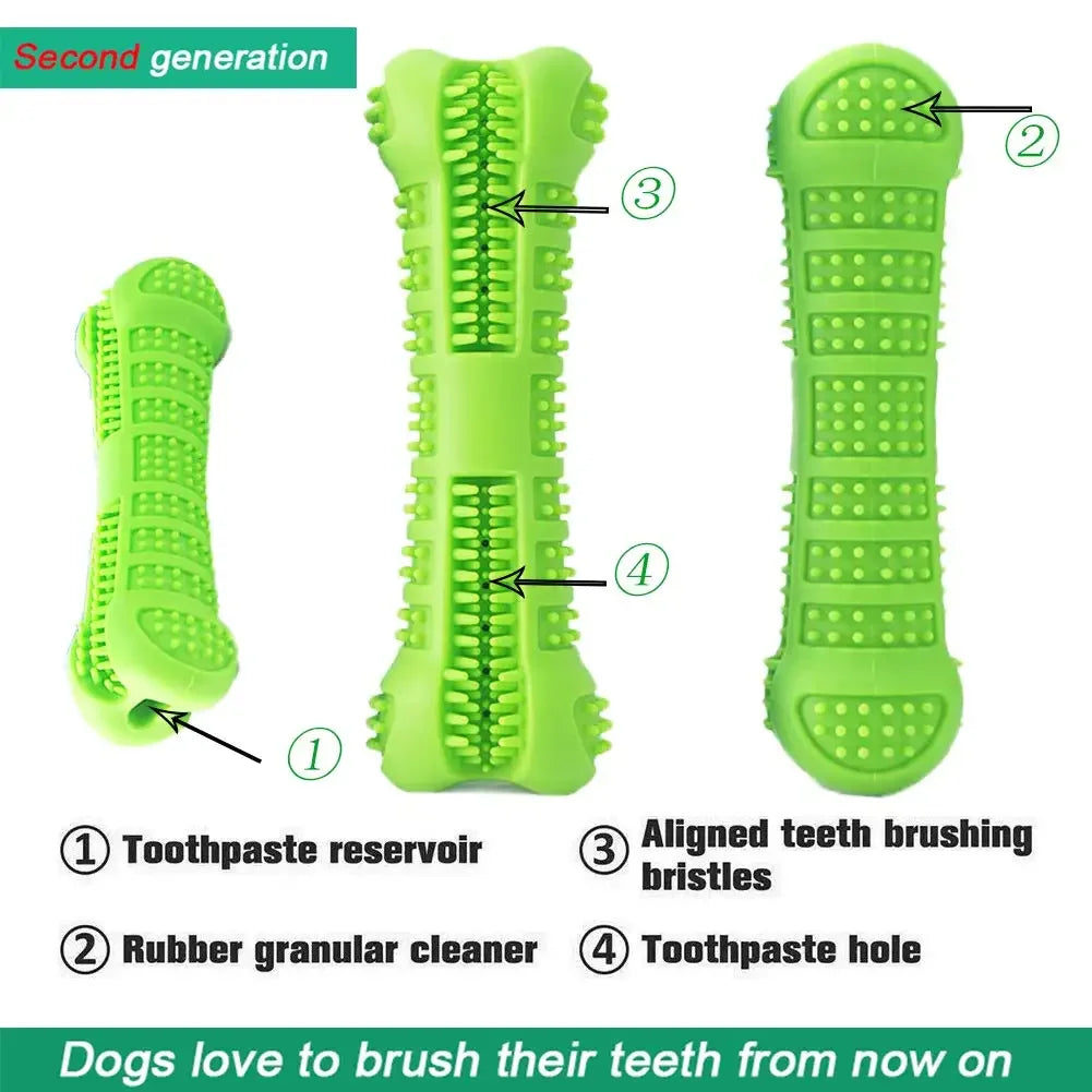 Brush-&-Play Dental Stick | Natural Deep-Clean Chew