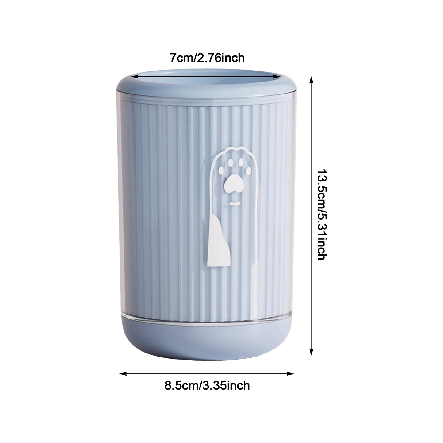 No-Scrub Paw Cleaner Cup | Gentle Deep-Clean Technology