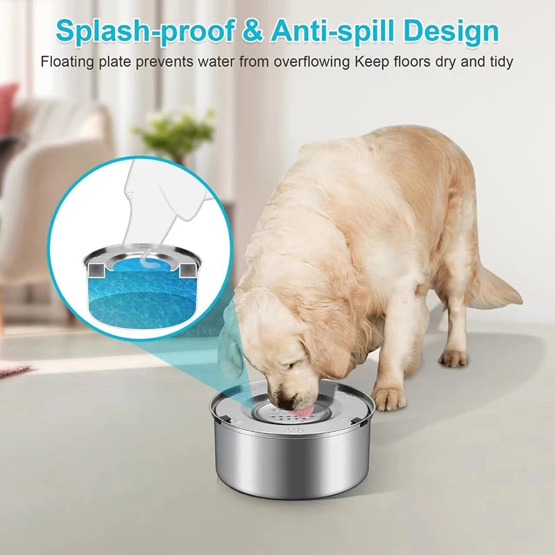PawTails™ No-spill Floating Bowl