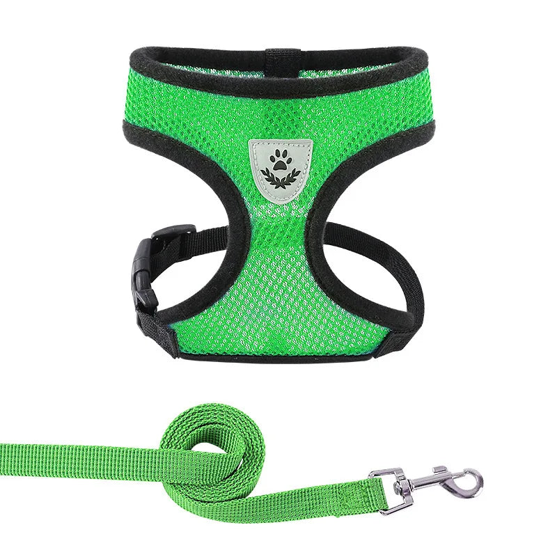 Air-Light Safety Harness | Reflective "No-Choke" Comfort Vest