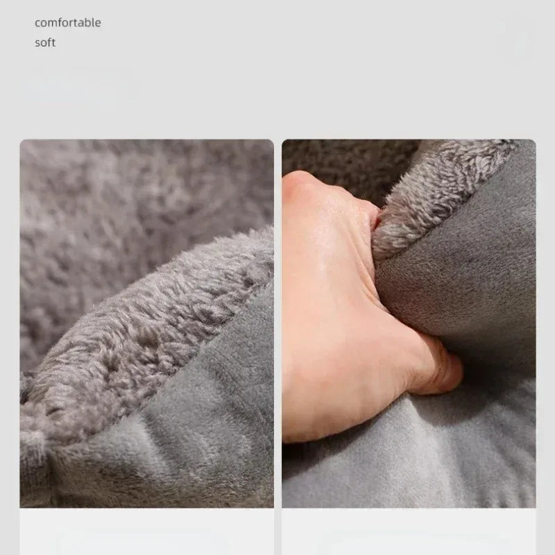Cloud-Soft Calming Bed | Deep-Sleep Plush Sanctuary