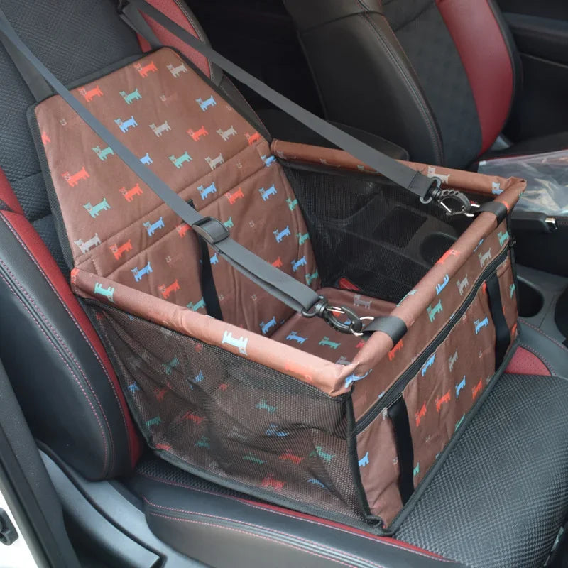 Safe-Voyage Booster Seat | Double-Thick Waterproof Car Protector