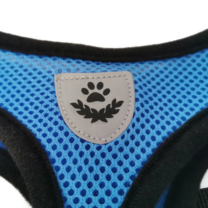 Air-Light Safety Harness | Reflective "No-Choke" Comfort Vest