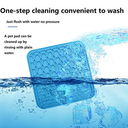 Calming Slow Feeder & Lick Mat