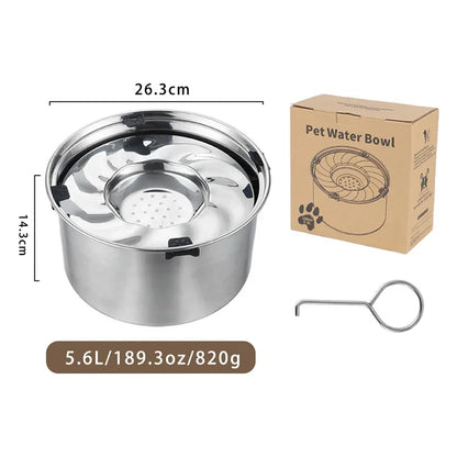PawTails™ No-spill Floating Bowl