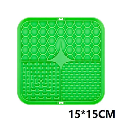 Calming Slow Feeder & Lick Mat