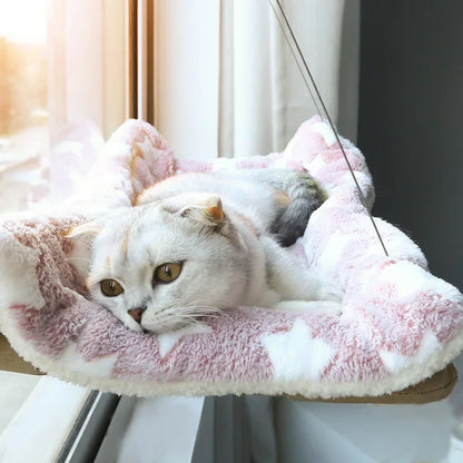 Window-Mounted Cat Hammoc