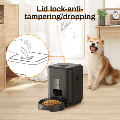 Smart-Schedule Automatic Feeder | 2L Precision Dispenser