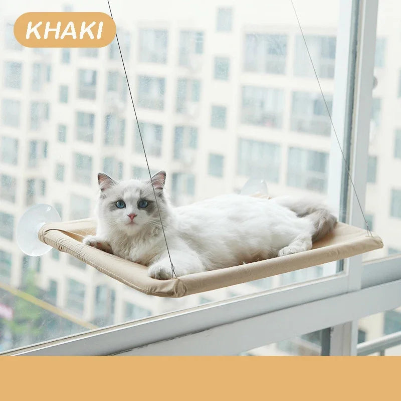 Window-Mounted Cat Hammoc