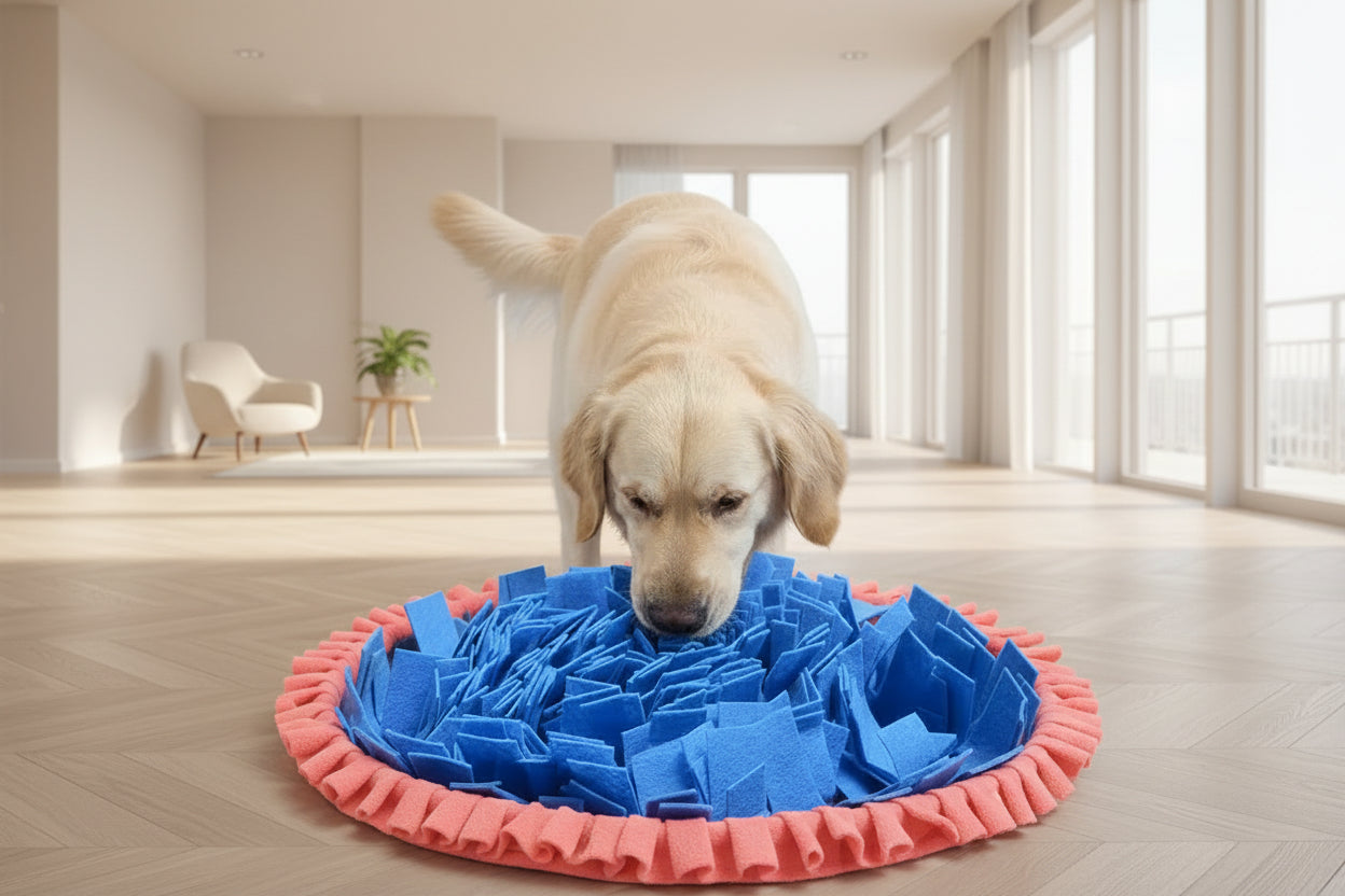 The "Nosework" Snuffle Mat