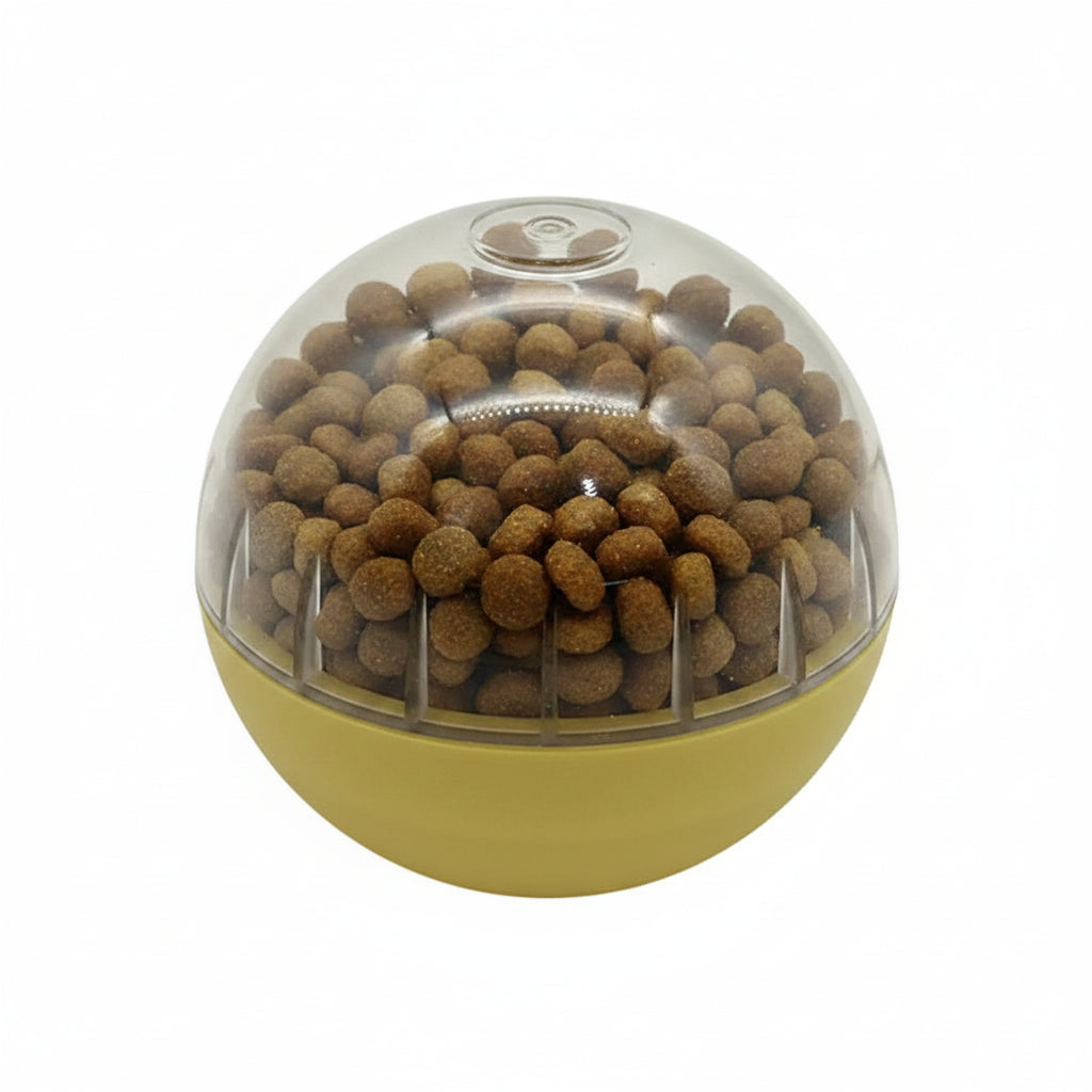 IQ Brain-Booster Ball | Interactive Treat Dispenser & Slow Feeder