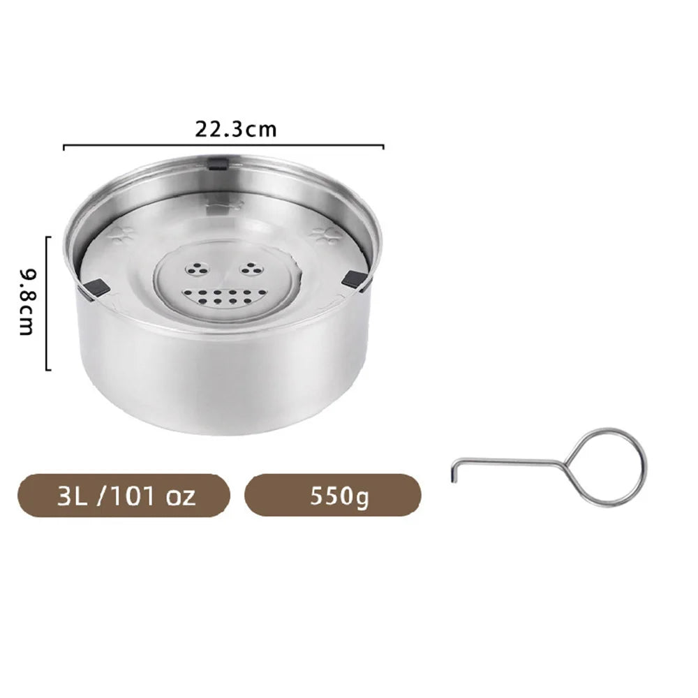 PawTails™ No-spill Floating Bowl