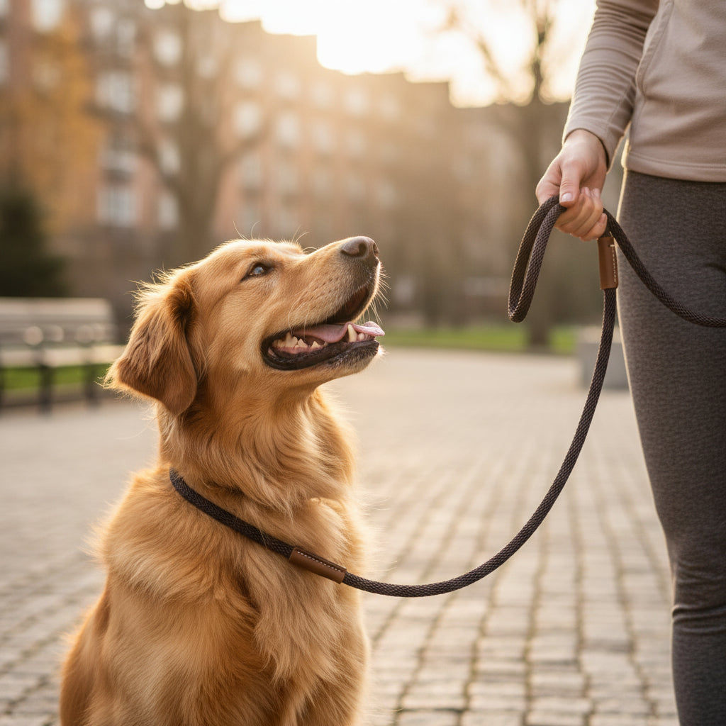 La longe tressée Heritage | Corde d'entraînement nautique professionnelle