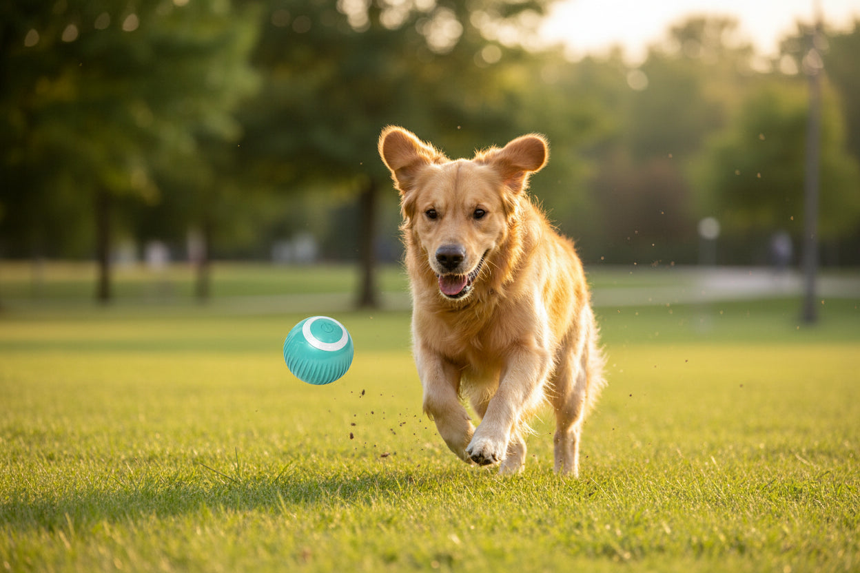La balle intelligente Orbit | Jeu interactif à 360° activé par le mouvement