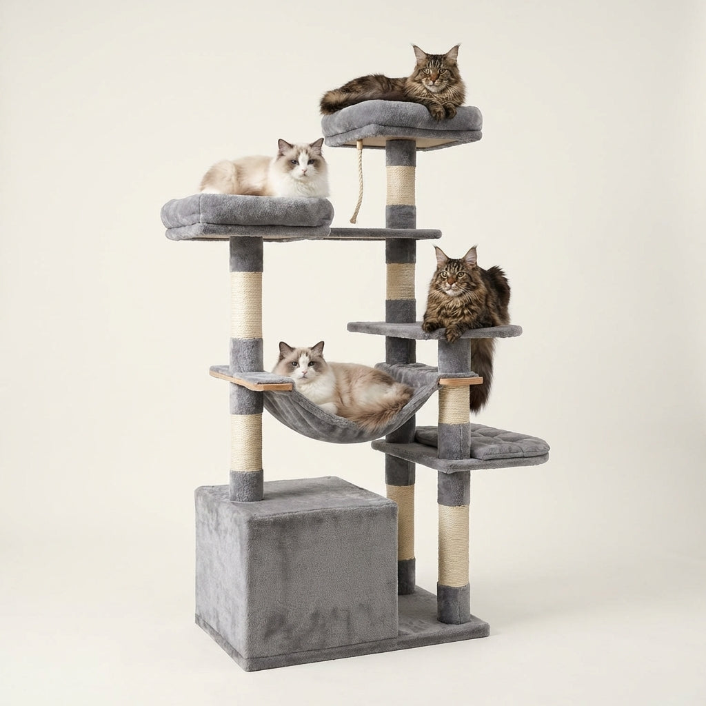 SkyNest Cat Tower