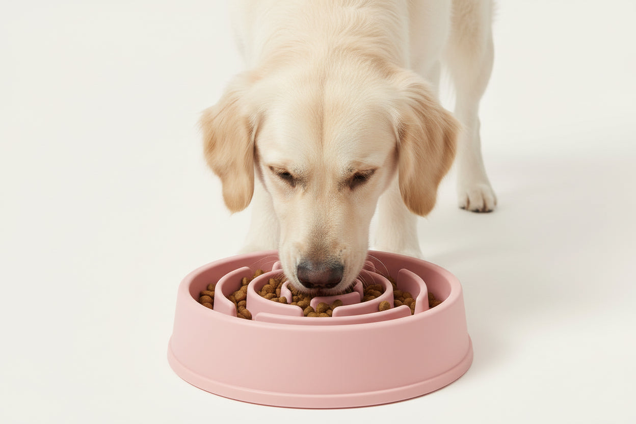 The MazePace Bowl | Interactive Slow-Feeder