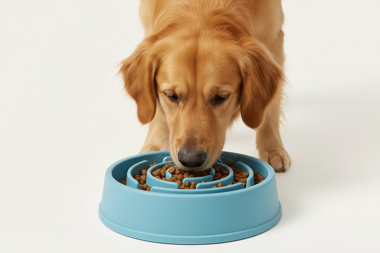 The MazePace Bowl | Interactive Slow-Feeder